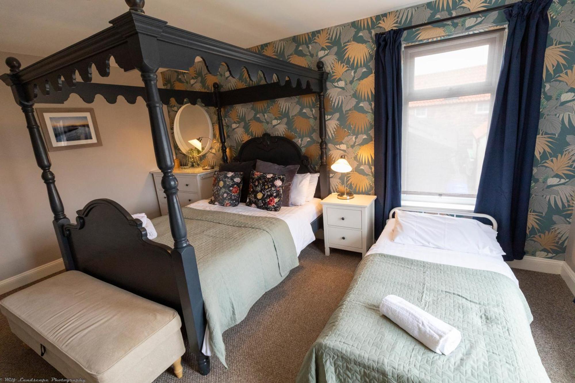 Wyndgrove House Hotell Seahouses Exteriör bild