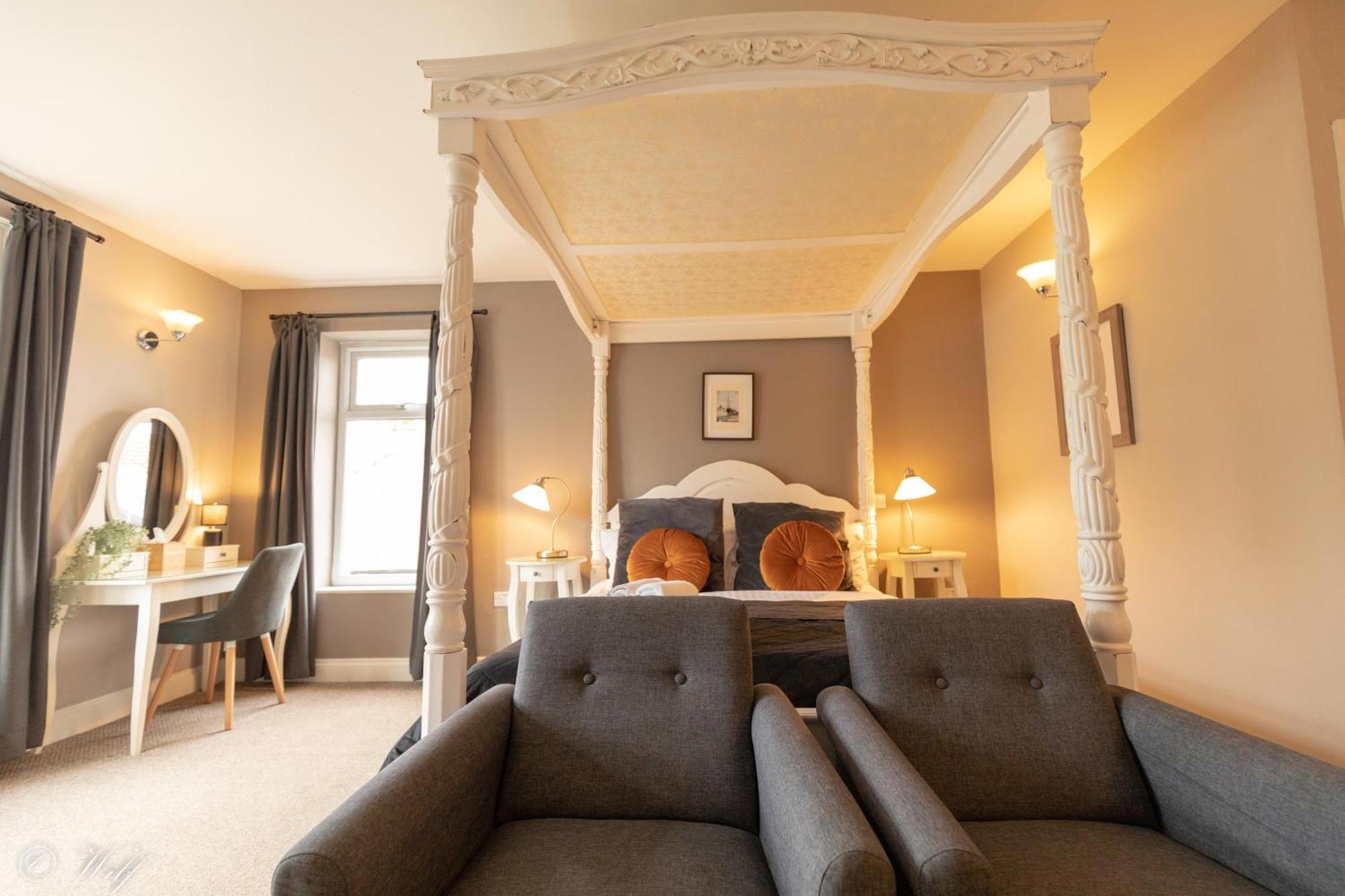 Wyndgrove House Hotell Seahouses Exteriör bild